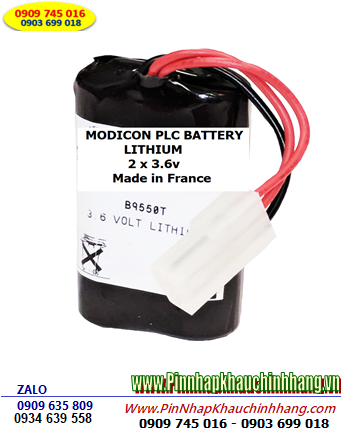 MODICON C986; Pin nuôi nguồn MODICON C986 lithium 3.6v 7800mAh chính hãng 